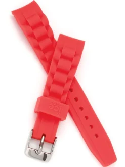 Ice Watch Uhrenarmbänder | Zubehör-Ersatzband f. Sili rot