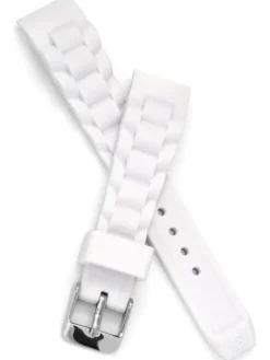 Ice Watch Uhrenarmbänder | Zubehör-Ersatzband f. Sili weiß
