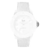 Ice Watch Uhrenarmbänder | Zubehör-Ersatzband f. Sili weiß mit Struktur