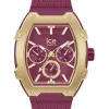 Ice Watch Damenuhren-ICE boliday - Gold burgundy 022868