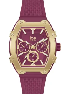 Ice Watch Damenuhren-ICE boliday - Gold burgundy 022868