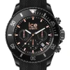 Ice Watch Herrenuhren | Damenuhren-ICE chrono Black Rose-Gold Large 44mm 020620