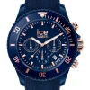 Ice Watch Herrenuhren | Damenuhren-ICE chrono Blue Rose-Gold Large 44mm 020621