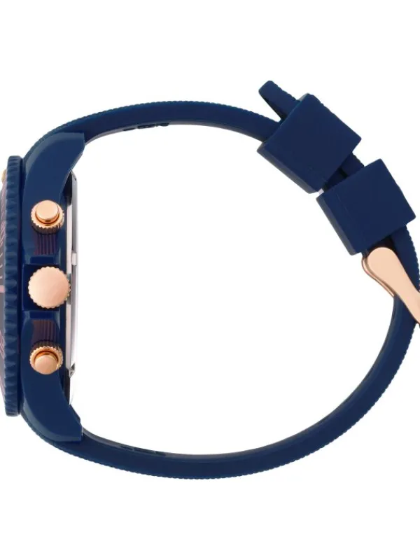 Ice Watch Herrenuhren | Damenuhren-ICE chrono Blue Rose-Gold Large 44mm 020621