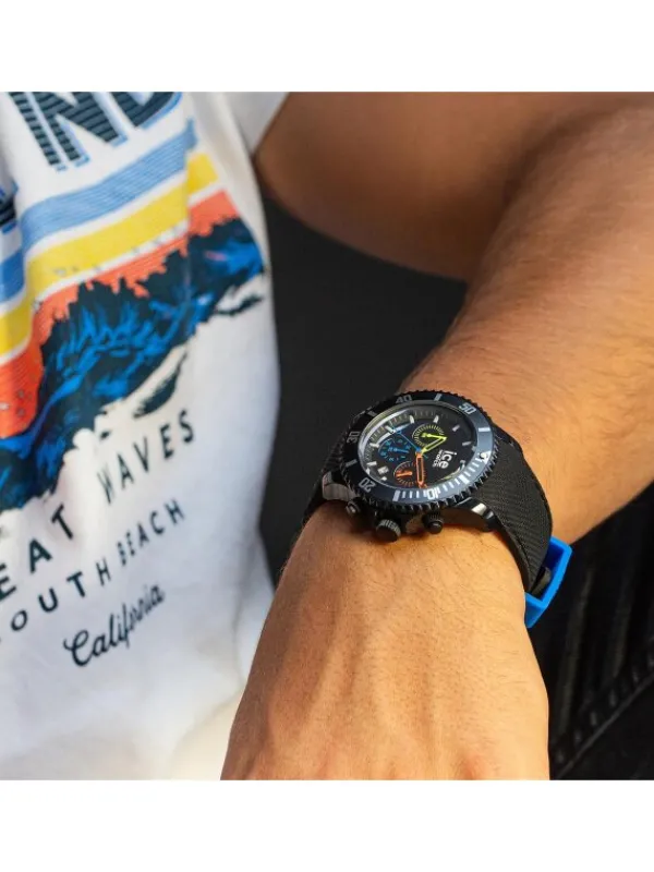 Ice Watch Herrenuhren | Damenuhren-ICE chrono Trilogy Large 44mm 019842