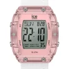 Ice Watch Damenuhren-ICE digit boliday - White - Clear pink - Silver - Small 024566