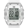 Ice Watch Damenuhren-ICE digit boliday - White - Clear - Silver - Small 024565