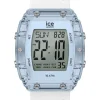 Ice Watch Damenuhren-ICE digit boliday - White - Clear blue - Silver - Small 024567