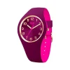 Ice Watch Damenuhren-ICE duo chic - Burgundy pink - S 023276