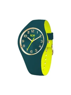 Ice Watch Damenuhren-ICE duo chic - Dark green lime - S34 023280