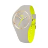 Ice Watch Damenuhren-ICE duo chic - Grey lime - S 023279