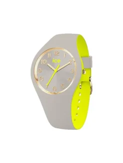 Ice Watch Damenuhren-ICE duo chic - Grey lime - S 023279