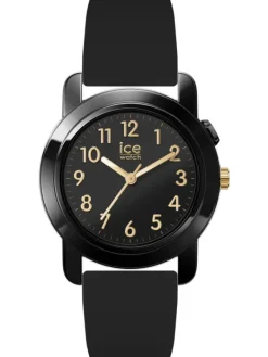 Ice Watch Kinderuhren-ICE find - Black - Gold - Small 024917