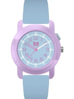 Ice Watch Kinderuhren-ICE find - Purple - Soft blue - Small 024915