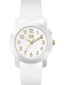 Ice Watch Kinderuhren-ICE find - White - Gold - Small 024916