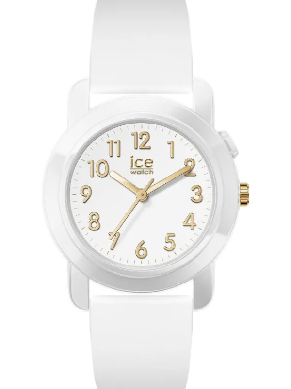 Ice Watch Kinderuhren-ICE find - White - Gold - Small 024916