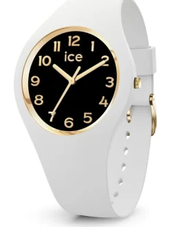 Ice Watch Damenuhren-ICE glam - White - Black - S 022586