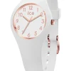 Ice Watch Damenuhren-ICE glam White rosé XS 015343