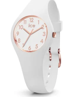 Ice Watch Damenuhren-ICE glam White rosé XS 015343