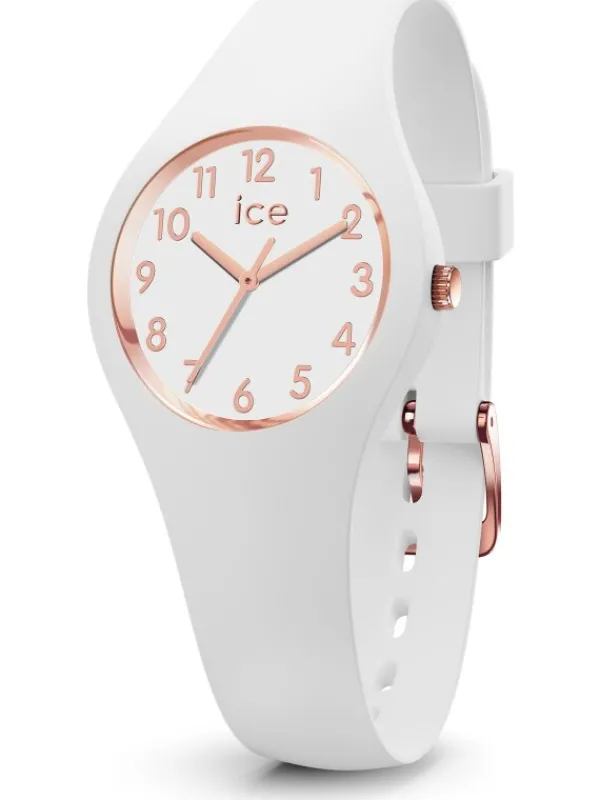 Ice Watch Damenuhren-ICE glam White rosé XS 015343