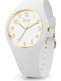 Ice Watch Damenuhren-ICE glam White goldfarben S 014759