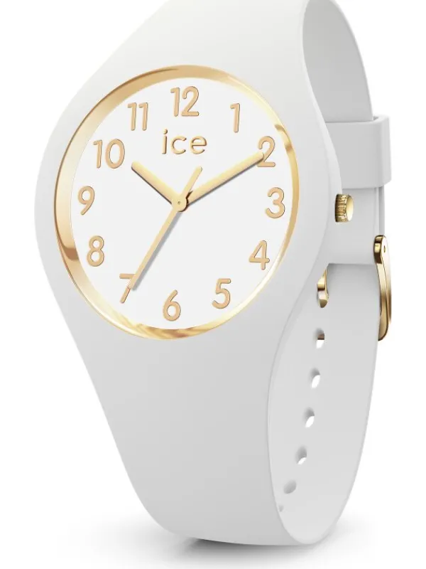 Ice Watch Damenuhren-ICE glam White goldfarben S 014759