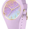 Ice Watch Damenuhren-ICE glitter - Lilac cosmic - S31 022570
