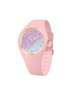 Ice Watch Damenuhren-ICE glitter - Pink cosmic - S 022569