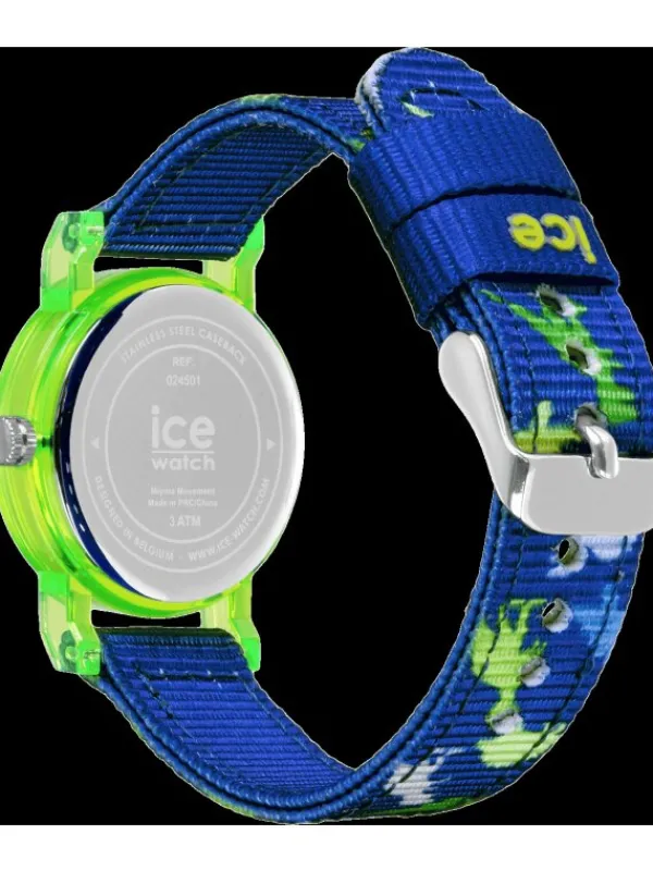 Ice Watch Kinderuhren-ICE learning - Green dinosaur - XS28 - 3H 024501