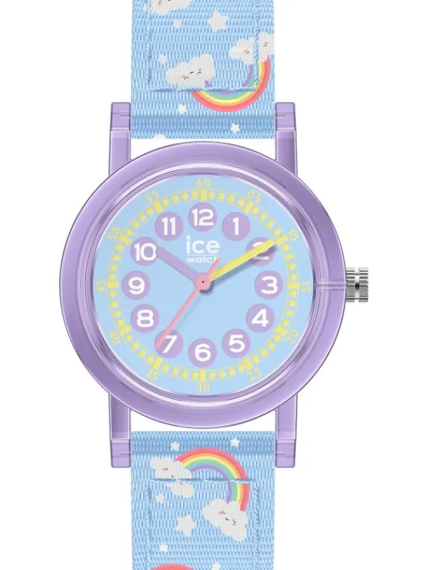 Ice Watch Kinderuhren-ICE learning - Light blue rainbow - XS28 - 3H 024498