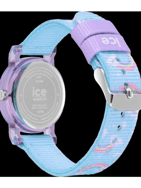 Ice Watch Kinderuhren-ICE learning - Light blue rainbow - XS28 - 3H 024498