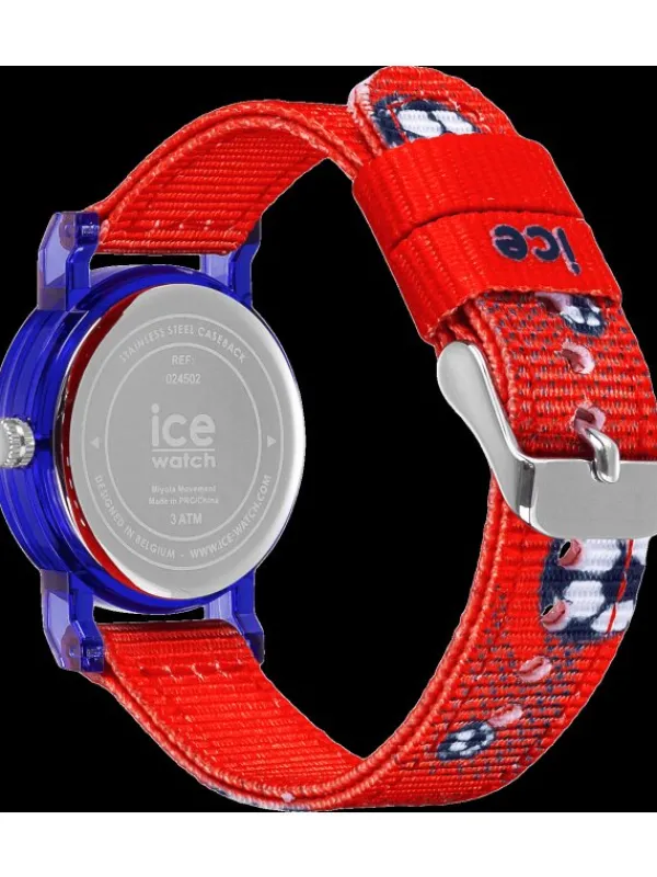 Ice Watch Kinderuhren-ICE learning - Red football - XS28 - 3H 024502