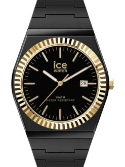 Ice Watch Damenuhren-ICE power - Black gold - 36 mm 024768