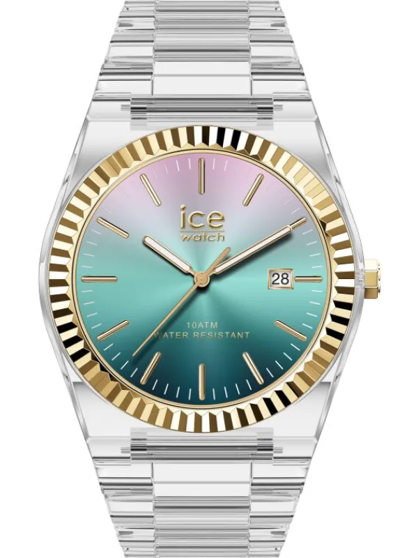 Ice Watch Damenuhren-ICE power - Clear sunset verdigris - 36 mm 024772