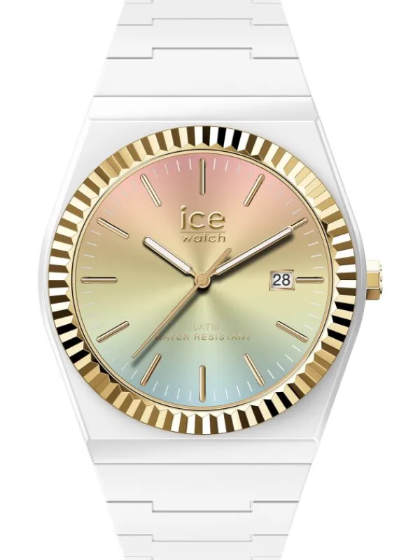 Ice Watch Damenuhren-ICE power - White sunset rainbow - 36 mm 024766