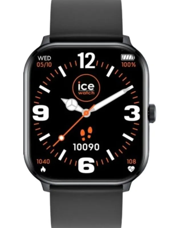 Ice Watch Smartwatches | Herrenuhren-ICE smart - 1.0 - Black - 2 Bänder - Black - Rose 022253