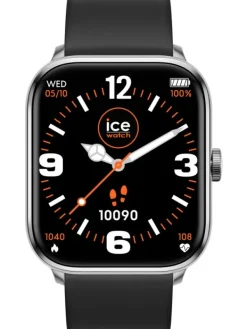 Ice Watch Smartwatches | Herrenuhren-ICE smart - 1.0 - Silver - 2 Bänder - Black - Navy 022252