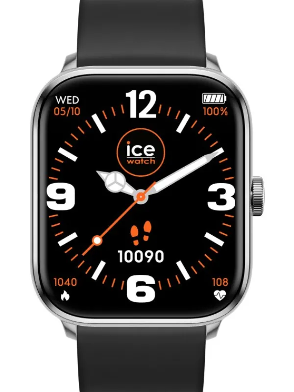 Ice Watch Smartwatches | Herrenuhren-ICE smart - 1.0 - Silver - 2 Bänder - Black - Navy 022252