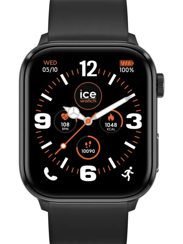 Ice Watch Smartwatches | Herrenuhren-ICE smart 3.0 - Black - 1.78 AMOLED - GPS 024299