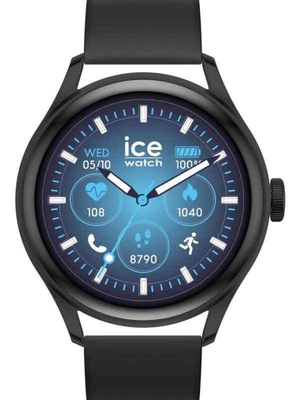 Ice Watch Herrenuhren | Damenuhren-ICE smart 3.0 - Black - 1.2 AMOLED - GPS 025105