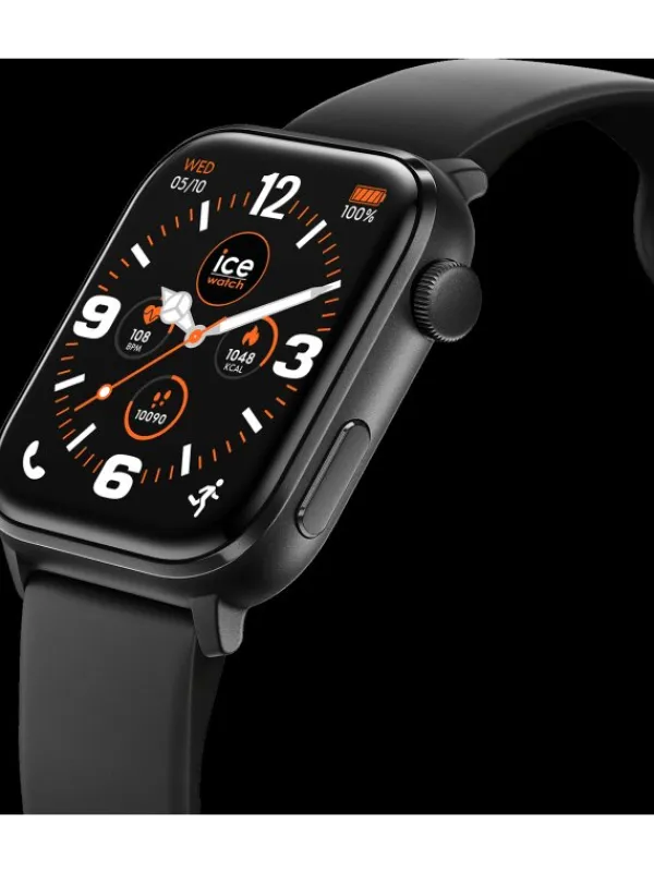 Ice Watch Smartwatches | Herrenuhren-ICE smart 3.0 - Black - 1.78 AMOLED - GPS 024299
