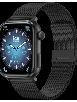Ice Watch Herrenuhren | Damenuhren-ICE smart 3.0 - Black - Milanese - 1.78 AMOLED - GPS 024300
