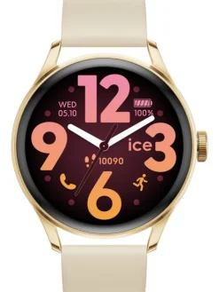 Ice Watch Damenuhren-ICE smart 3.0 - Gold - Beige - 1.2 AMOLED - GPS 025115