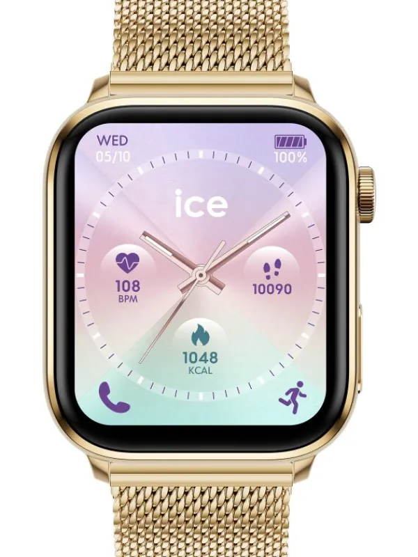 Ice Watch Smartwatches | Damenuhren-ICE smart 3.0 - Gold - Milanese - 1.78 AMOLED - GPS 024656