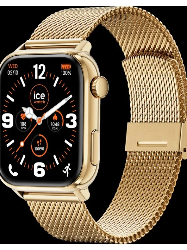 Ice Watch Smartwatches | Damenuhren-ICE smart 3.0 - Gold - Milanese - 1.78 AMOLED - GPS 024656