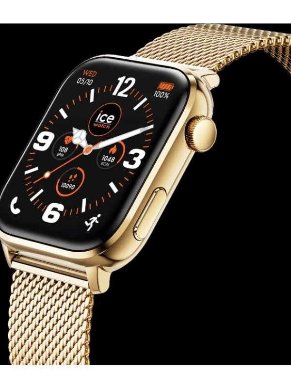 Ice Watch Smartwatches | Damenuhren-ICE smart 3.0 - Gold - Milanese - 1.78 AMOLED - GPS 024656