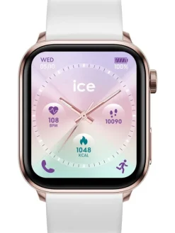 Ice Watch Smartwatches | Damenuhren-ICE smart 3.0 - Rose gold - White - 1.78 AMOLED - GPS 024302