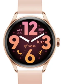 Ice Watch Smartwatches | Damenuhren-ICE smart 3.0 - Rose-gold - Nude - 1.2 AMOLED - GPS 025103