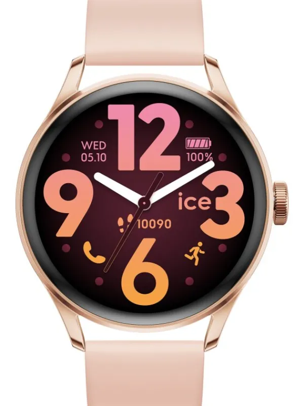 Ice Watch Smartwatches | Damenuhren-ICE smart 3.0 - Rose-gold - Nude - 1.2 AMOLED - GPS 025103