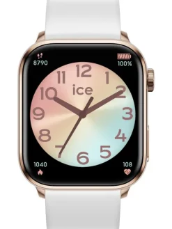 Ice Watch Smartwatches | Herrenuhren-ICE smart 2.0 - Rose gold - White - 1.96 AMOLED 022537
